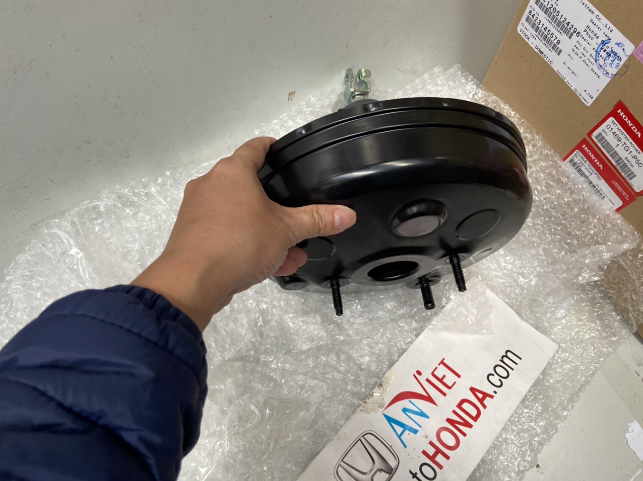 Bầu hơi trợ lực phanh xe Honda BRIO